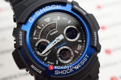 Наручные часы с хронографом Casio AW-591-2A в магазине Спорт - Пермь