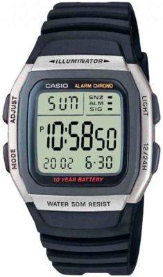 Наручные часы Casio W-96H-1A в магазине Спорт - Пермь