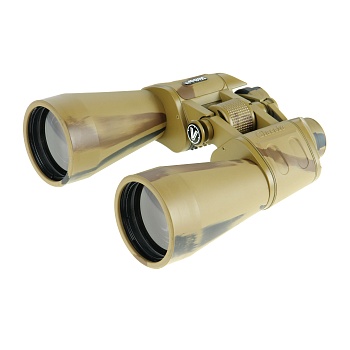 Бинокль Veber Classic БПЦ, 20x60, VR, камуфлированный