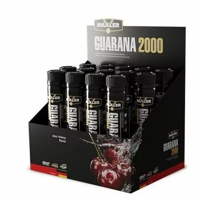 Maxler Guarana 2000 (25мл) ампула в магазине Спорт - Пермь