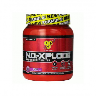 BSN N.O.-Xplode New Formula 3.3 555 гр 1.22lb в магазине Спорт - Пермь