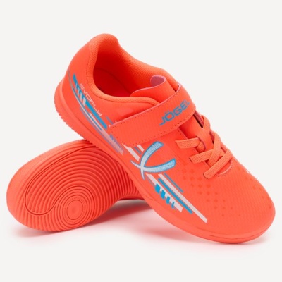Бутсы зальные  детские JOGEL Evofly IN Talant Coral KIDS