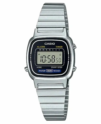 Наручные часы Casio LA-670WA-1 с хронографом в магазине Спорт - Пермь