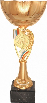 Кубок 509B RUS (2) металл, высота 33,5см