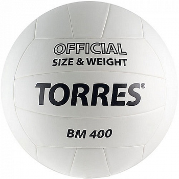 Мяч волейбол TORRES #5 BM 400