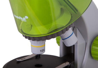 Микроскоп Levenhuk LabZZ M101 (Лайм)