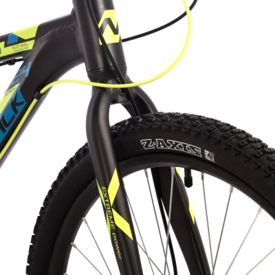 Велосипед NOVATRACK EXTREME RD360/TS71(24AHD.EXTREME.13BК4), 24" ,8 скоростей,(рама 13), черный в Магазине Спорт - Пермь