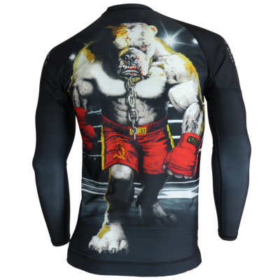 Рашгард для MMA BoyBo BULLDOG, взрослый в магазине Спорт - Пермь