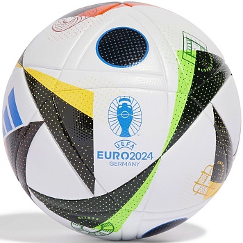 Мяч футбольный Adidas Euro24 League IN9367 FIFA Quality, размер 5