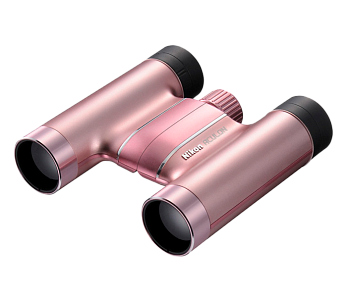 Бинокль Nikon Aculon T51 8х24, розовый