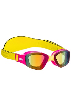 Очки для плавания детские Mad Wave Neon Wave rainbow M0435 01 в магазине Спорт - Пермь
