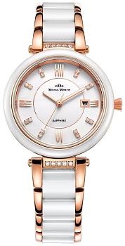 Наручные керамические часы Mikhail Moskvin 1189S18B1 Elegance в магазине Спорт - Пермь