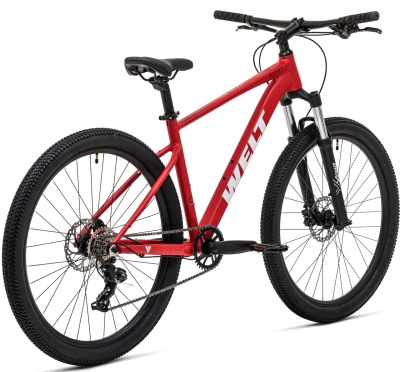 Велосипед Welt Rocket 1HD, 27",  7 скоростей (рама S-16) Damask Red 2025 в Магазине Спорт - Пермь