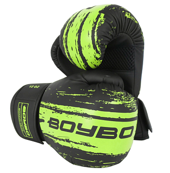 Перчатки боксерские BoyBo Stain BGS322  в магазине Спорт - Пермь