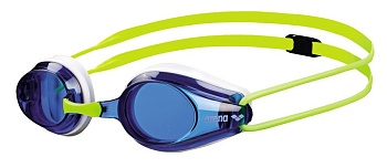 Очки для плавания для юниоров ARENA TRACKS JR 1E559 036 blue-white-fluo yellow в магазине Спорт - Пермь
