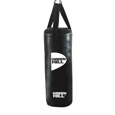 Мешок боксерский Green Hill на стропах VINYL PBV - 9140ws, 180*30 см, 35кг в магазине Спорт - Пермь