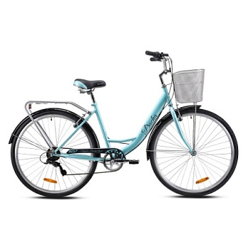 Велосипед городской 28" рама 19" 7ск KRYPTON DACHA голубой