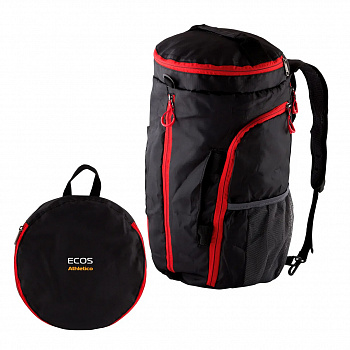 Рюкзак ECOS Athletico,черный 20 л
