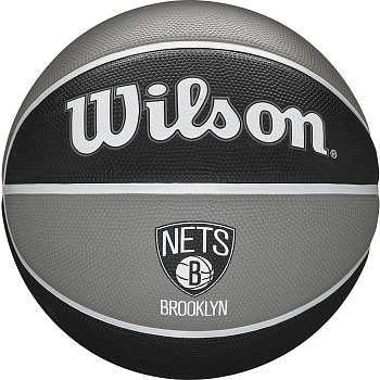 Мяч б.б.WILSON  WTB1300XBBR NBA Brooklyn Nets размер 7