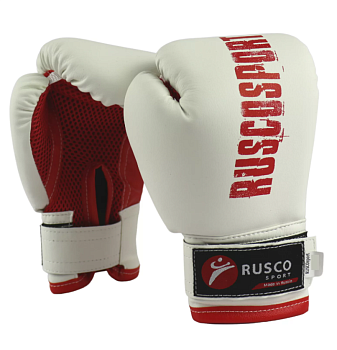 Перчатки боксерские Rusco Sport искусственная кожа 4 унции в магазине Спорт - Пермь