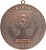 Медаль MD Rus.804 AB - 3 место - бронза