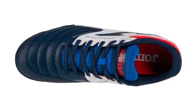 Бутсы многошиповые JOMA CANCHA CANS2403TF, цвет черный/белый