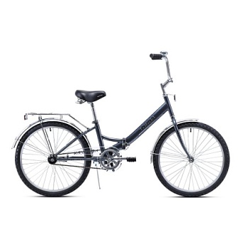 Велосипед складной Krypton Cangy ТОБОЛ, 24", 1 скорость ( рама 14), серый