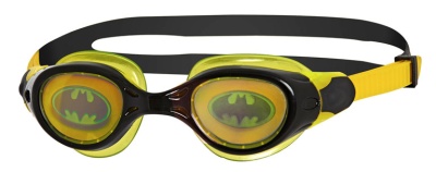 Очки для плавания детские радужные с рисунком ZOGGS Super Heroes Batman Hologram (6-14 лет) в магазине Спорт - Пермь