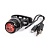 Фонарь велосипедный задний Tech Team JY-3006U-R