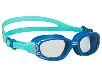 Очки для плавания для юниоров Mad Wave Zeebro, M0434 13 0 04W, Blue в магазине Спорт - Пермь