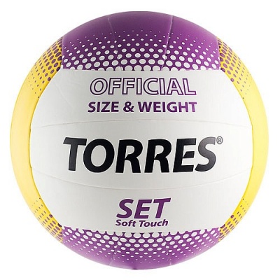 Мяч волейбольный  TORRES Set, размер 5
