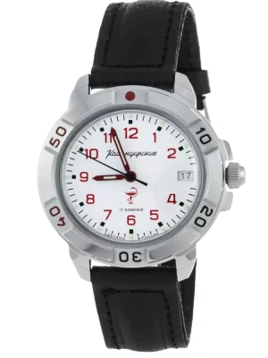 Восток Командирские 2414.00/43119Б мужские механические часы в магазине Спорт - Пермь