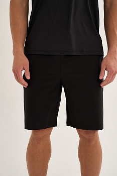 Шорты текстильные Anta TRN-ESSENTIAL Woven Half Pants 852627518-1, черные