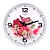 Настенные часы Тройка 77771724 в магазине Спорт - Пермь