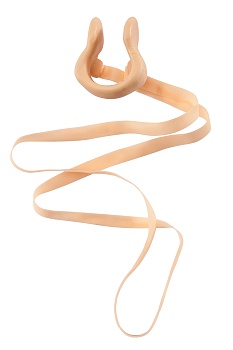 Зажим для носа с защитным ремешком Mad Wave Nose clip with safety strap M0716 03 0 00W в магазине Спорт - Пермь