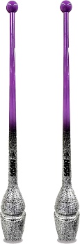 Булавы SASAKI Limited Edition STRM-34GH-F 44см VIxBSI VioletxBlackSilver