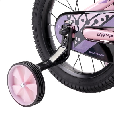 Велосипед Krypton Super KS01PP, 12", сиренево-розовый в Магазине Спорт - Пермь