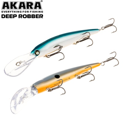 Воблер Akara Deep Robber 120F, 19g,  A12