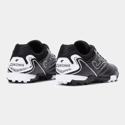 Бутсы шипованные JOMA MAXIMA MAXW2501TF, черные