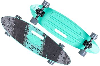 Круизер Tech Team Fishboard 31", green