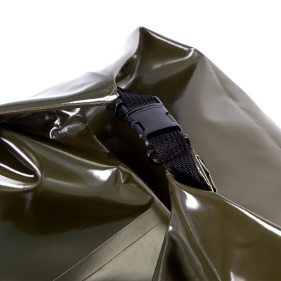 Гермомешок Следопыт Dry Bag, 120 л, с лямками, хаки