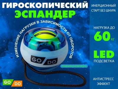 Кистевой эспандер синий OSP-25-С в Магазине Спорт - Пермь