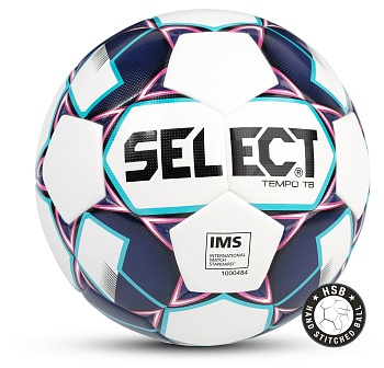 Мяч для футбола SELECT Tempo TB IMS, 810416-009, размер 5