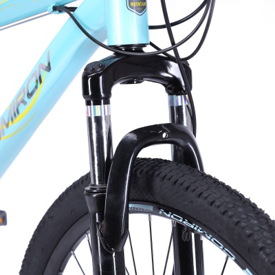 Велосипед COMIRON  FLAME 26", 21 скорость (рама 17), голубой в Магазине Спорт - Пермь