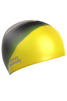 Шапочка для плавания Mad Wave Multi Adult BIG M0531 11 в магазине Спорт - Пермь