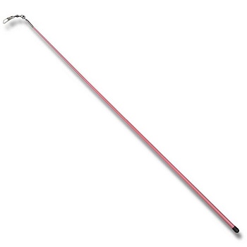 Палочка для художественной гимнастики INDIGO АВ215, 56 см, розовая