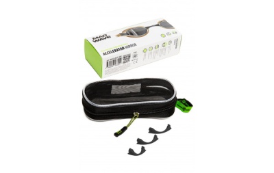 Очки для плавания для юниоров Mad Wave Accelerator,  M0434 06 0 18W, Gold в магазине Спорт - Пермь