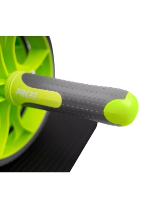 Ролик для пресса Woohooo Double Wheel Ab Roller R16, зеленый в Магазине Спорт - Пермь Ролик для пресса Woohooo Double Wheel Ab Roller R16, зеленый в Магазине Спорт - Пермь