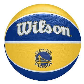Мяч для баскетбола Wilson NBA Team Tribute Golden State, WTB1300XBGOL, размер 7