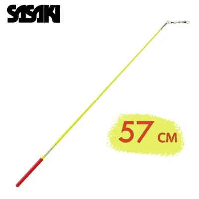 Палочка SASAKI М-700JK, 57см, цвет  KEYxR (Лимонный/Красный)